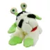 Multipet® Lamb Chop Green With Angena Eye Plush Squeaker Dog Toy image thumbnail 1
