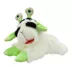 Multipet® Lamb Chop Green With Angena Eye Plush Squeaker Dog Toy image thumbnail 2
