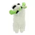 Multipet® Lamb Chop Green With Angena Eye Plush Squeaker Dog Toy image thumbnail 4