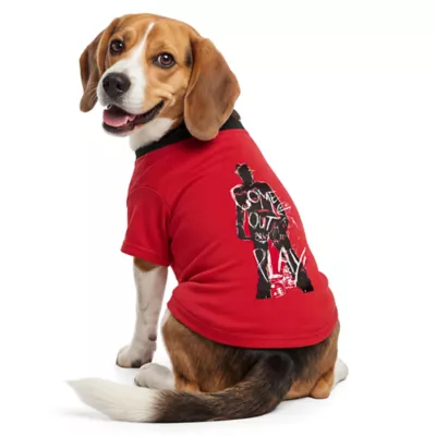 A Nightmare on Elm Street Dog Tee - Image 1