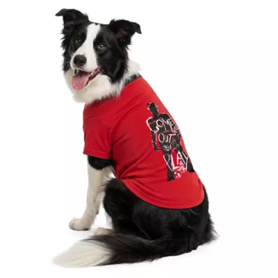 A Nightmare on Elm Street Dog Tee - Image 1