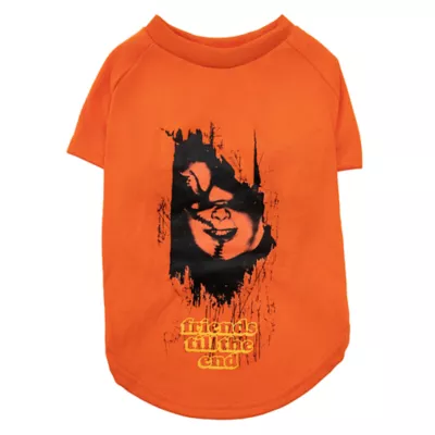 Child's Play Chucky Costume Tee for Dogs - Image 2