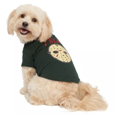 Friday The 13th Costume Tee for Dogs - Image 1