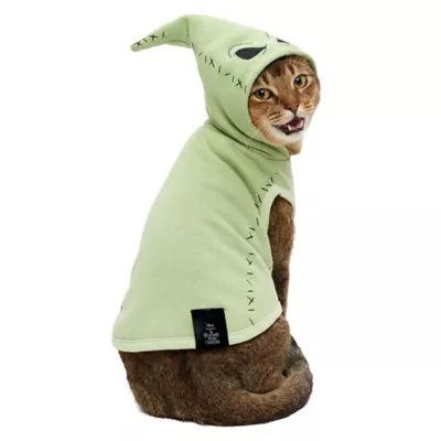 Disney Tim Burton's The Nightmare Before Christmas Oogie Boogie Costume Hoodie for Cats - Image 1