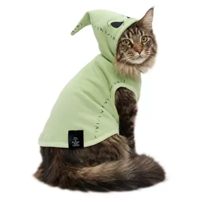 Disney Oogie Boogie Cat Hoodie - Image 1