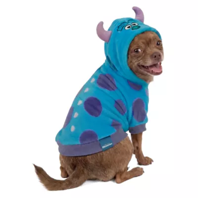 Disney Pixar Monsters, Inc. Sully Costume Hoodie for Dogs - Image 1