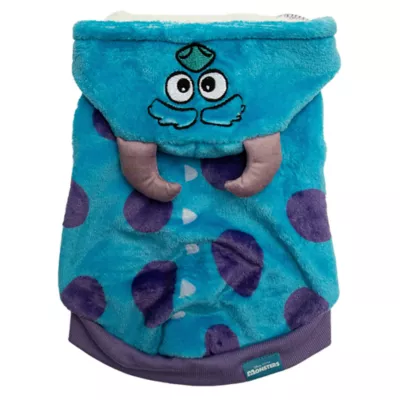 Disney Pixar Monsters, Inc. Sully Costume Hoodie for Dogs - Image 2