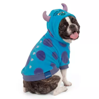 Disney Pixar Monsters, Inc. Sully Costume Hoodie for Dogs - Image 1