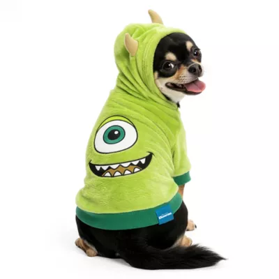 Disney Pixar Monsters, Inc. Mike Costume Hoodie for Dogs - Image 1