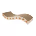 Thrills & Chills® Wavy Pumpkin Cat Scratcher 17.7 IN L X 8.5 IN W X 3.6 IN H image thumbnail 1