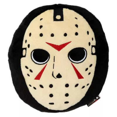 GMASON Jason Mask Plush Dog Toy - Image 1