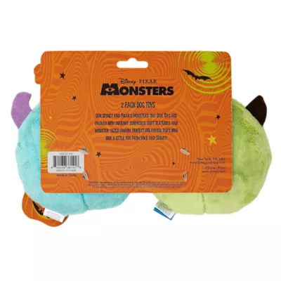 GMASON Mike Sully Plush Dog Toy 2-Pack - Image 4