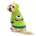 Disney Pixar Monsters, Inc. Mike Costume Hoodie for Dogs image thumbnail 1