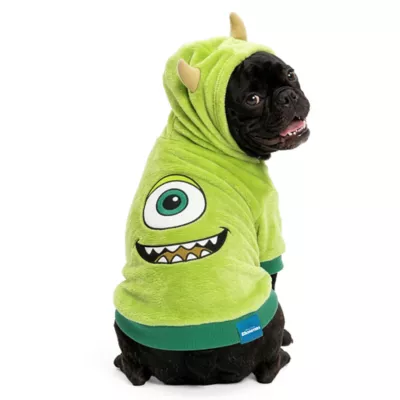 Disney Pixar Monsters, Inc. Mike Costume Hoodie for Dogs - Image 1
