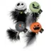 GMASON Nightmare Before Christmas Plush with Feather Cat Toys image thumbnail 1