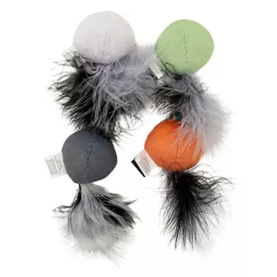 GMASON Nightmare Before Christmas Plush with Feather Cat Toys - Image 2