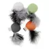 GMASON Nightmare Before Christmas Plush with Feather Cat Toys image thumbnail 2