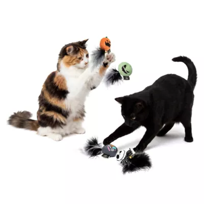GMASON Nightmare Before Christmas Plush with Feather Cat Toys - Image 5