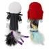 GMASON Nightmare Before Christmas Jack & Sally Plush with Fethers Cat Toy image thumbnail 2