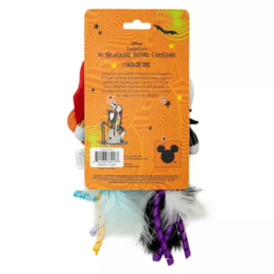 GMASON Nightmare Before Christmas Jack & Sally Plush with Fethers Cat Toy - Image 4