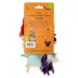 GMASON Nightmare Before Christmas Jack & Sally Plush with Fethers Cat Toy image thumbnail 4