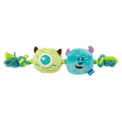 GMASON Mike Sully Rope Plush Dog Toy - Image 1