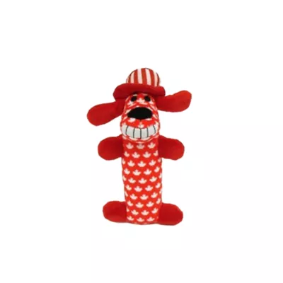 Multipet Bob Canada Hat Dog Toy - Image 1