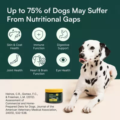 Wuffes Dog 23-in-1 Multivitamin, Everyday Health Soft Chews, Pork Liver Flavor, 50 Count - Image 4