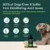Wuffes Dog Joint Liquid, Improves Joint Health, Powered by UC-II® Collagen, 8-fl oz bottle image thumbnail 5