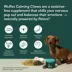 Wuffes Dog Calming Chews Advanced Strength, Fast Acting, Pork Liver Flavor, 7 Count or 50 Count image thumbnail 4