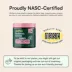 Wuffes Dog Daily Probiotic Supplement Chews, Digestive & Immune Support, Pork Liver Flavor, 50 Count image thumbnail 3