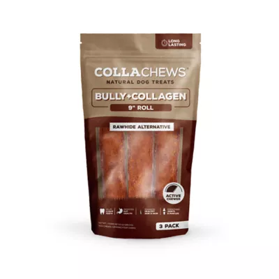 CollaChews 9" Rolls Dog Chew - 3 Pack - Image 1