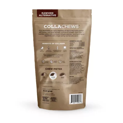 CollaChews 9" Rolls Dog Chew - 3 Pack - Image 2