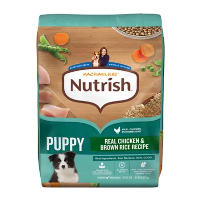Rachael Ray Nutrish Puppy Dry Dog Food - Chicken & Brown Rice - Image 1