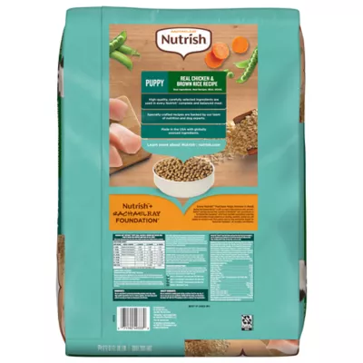 Rachael Ray Nutrish Puppy Dry Dog Food - Chicken & Brown Rice - Image 2