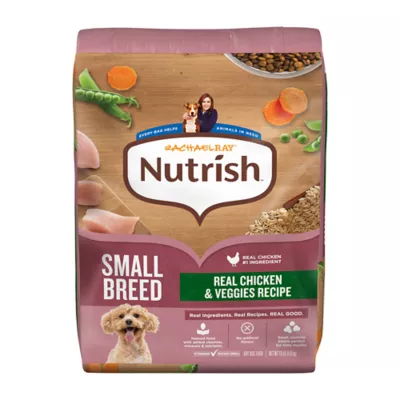 Rachael Ray Nutrish Whole Health Blend Small Breed Adult Dry Dog Food - Chicken & Veggies - Image 1