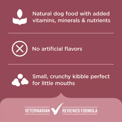 Rachael Ray Nutrish Whole Health Blend Small Breed Adult Dry Dog Food - Chicken & Veggies - Image 4