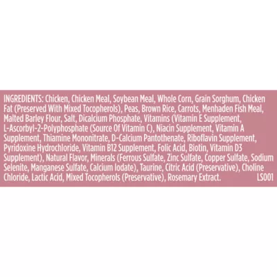 Rachael Ray Nutrish Whole Health Blend Small Breed Adult Dry Dog Food - Chicken & Veggies - Image 5