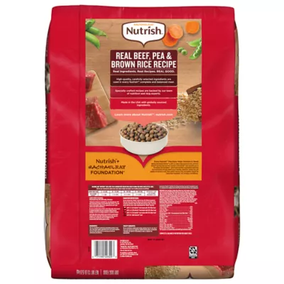 Rachael Ray Nutrish Adult Dog Dry Food - Beef, Pea & Brown Rice - Image 2