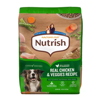 Rachael Ray Nutrish Whole Health Blend Adult Dry Dog Food - Chicken & Veggies - Image 1