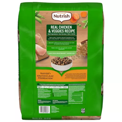 Rachael Ray Nutrish Whole Health Blend Adult Dry Dog Food - Chicken & Veggies - Image 2