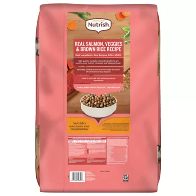 Rachael Ray Nutrish Adult Dog Dry Food - Salmon, Veggies & Brown Rice - Image 2