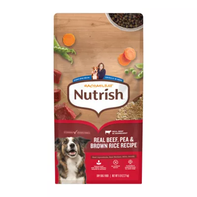 Rachael Ray Nutrish Adult Dog Dry Food - Beef, Pea & Brown Rice - Image 1