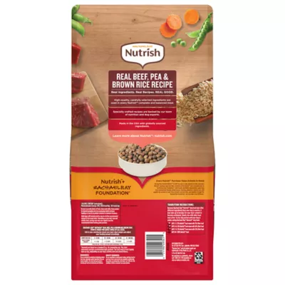 Rachael Ray Nutrish Adult Dog Dry Food - Beef, Pea & Brown Rice - Image 2