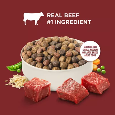 Rachael Ray Nutrish Adult Dog Dry Food - Beef, Pea & Brown Rice - Image 3