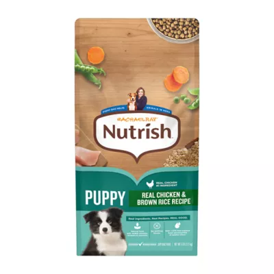 Rachael Ray Nutrish Puppy Dry Dog Food - Chicken & Brown Rice - Image 1