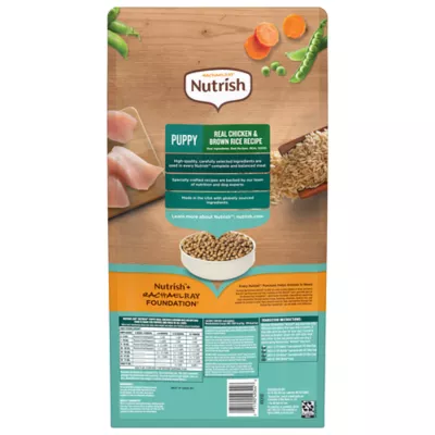 Rachael Ray Nutrish Puppy Dry Dog Food - Chicken & Brown Rice - Image 2