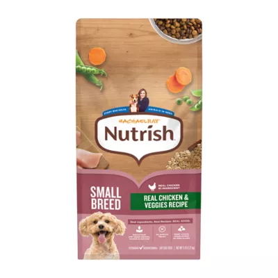 Rachael Ray Nutrish Adult Small Breed Dog Dry Food - Chicken & Brown Rice - Image 1