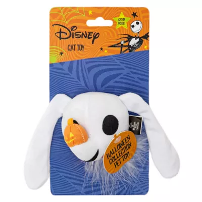 GMASON Nightmare Before Christmas Zero Plush with Feather Cat Toy - Image 3
