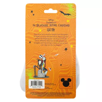 GMASON Nightmare Before Christmas Zero Plush with Feather Cat Toy - Image 4